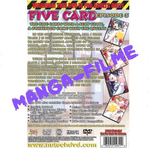 Preview: Five Card #3